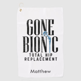 ゴーバイオニックお尻交換手術後Gag ゴルフタオル