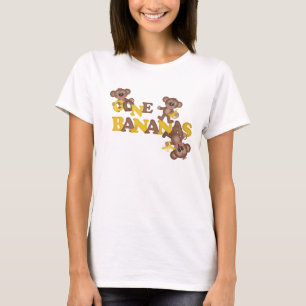 ゴーバナナスモンキーマンガTシャツ Tシャツ