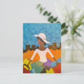 ゴーパッキンハガキ ポストカード (スタンド正面)