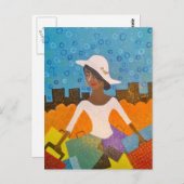 ゴーパッキンハガキ ポストカード (正面/裏面)