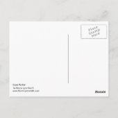 ゴーパッキンハガキ ポストカード (裏面)