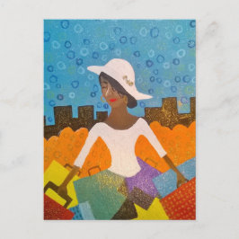 ゴーパッキンハガキ ポストカード