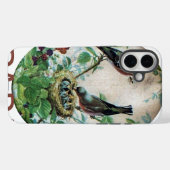 ゴーパパバーズアートプリント Case-Mate iPhoneケース (裏面 (横))