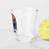 ゴーパーソナライズされたカートエクストリームレーシングカーティンレース ショットグラス (右)