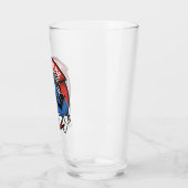 ゴーパーソナライズされたカートエクストリームレーシングカーティンレース タンブラーグラス (左)