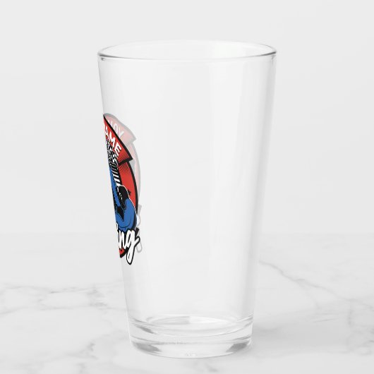 ゴーパーソナライズされたカートエクストリームレーシングカーティンレース タンブラーグラス (左)