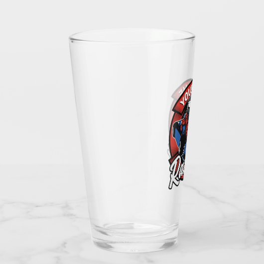 ゴーパーソナライズされたカートエクストリームレーシングカーティンレース タンブラーグラス (右)