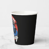 ゴーパーソナライズされたカートエクストリームレーシングカーティンレース 紙コップ (左)