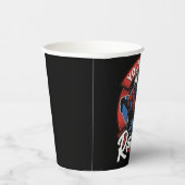 ゴーパーソナライズされたカートエクストリームレーシングカーティンレース 紙コップ (右)
