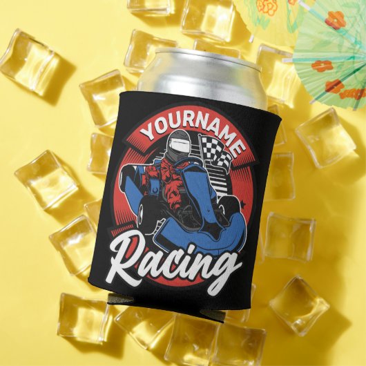 ゴーパーソナライズされたカートエクストリームレーシングカーティンレース 缶クーラー (インサイチュ 夏)