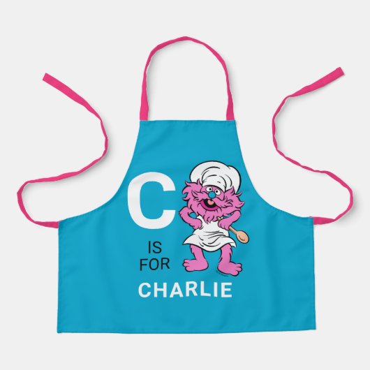 ゴーパーソナライズされたガー エプロン (正面)