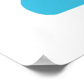 ゴービッグやる気を起こさせる引用文 ポスター (角)