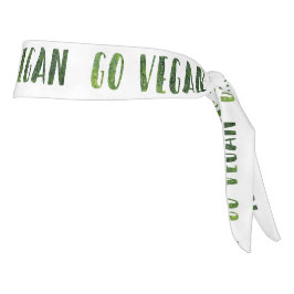 ゴービーガンスローガン引用文 タイヘッドバンド