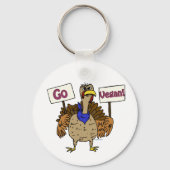 ゴービーガン – トークトルコ キーホルダー (正面)