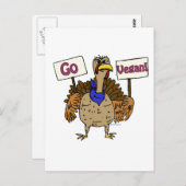 ゴービーガン – トークトルコ ポストカード (正面/裏面)