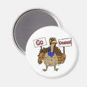 ゴービーガン – トークトルコ マグネット (正面/裏面)