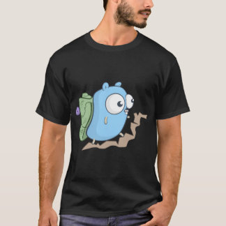 ゴーファー家族のハイキング Tシャツ