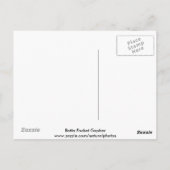 ゴーファー葉書 ポストカード (裏面)