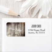 ゴーフィインの木製の板をカスタマイズ可能 ラベル (インサイチュ)