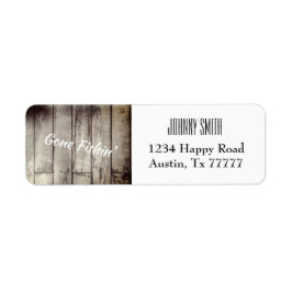 ゴーフィインの木製の板をカスタマイズ可能 ラベル