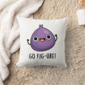 ゴーフィギュアおもしろいイチジクフルーツパン クッション (ブランケット)