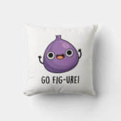 ゴーフィギュアおもしろいイチジクフルーツパン クッション (正面)
