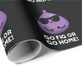 ゴーフィグまたはホーム前向きフルーツプンダークBG ラッピングペーパー (ロールコーナー)