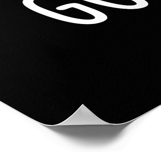 ゴーフィグレおもしろいフィグフルーツプンダークBG ポスター (角)