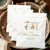 ゴーフィジン&ギャロピンフィッシャーマンダービーベイビーシャワー フェイバーバッグ