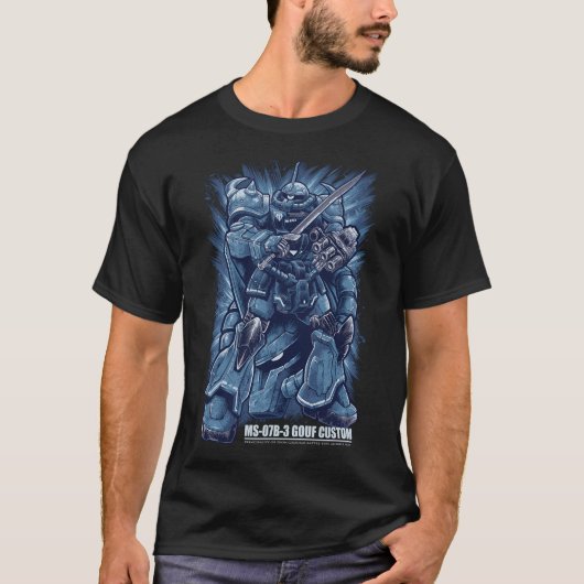 ゴーフカスタム Tシャツ (正面)