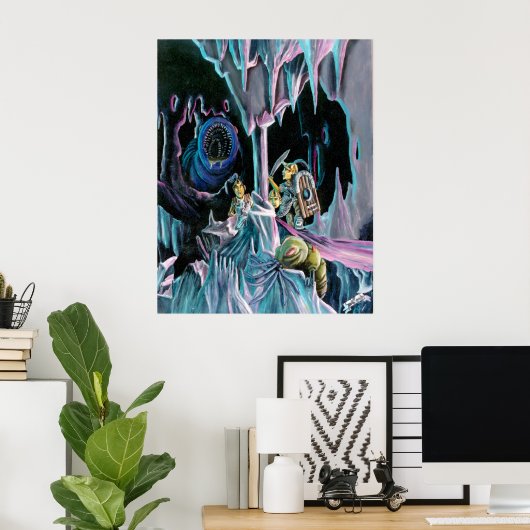 ゴーブラー ポスター (ホームオフィス)