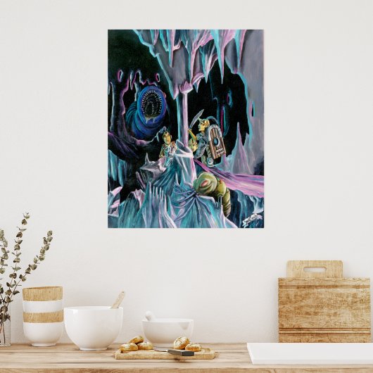 ゴーブラー ポスター (キッチン)