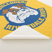 ゴーブルドッグズリバーデールハイ シェルパブランケット (3/4)