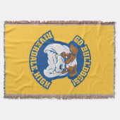 ゴーブルドッグズリバーデールハイ スローブランケット (正面)