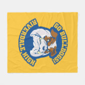 ゴーブルドッグズリバーデールハイ フリースブランケット (正面(横))