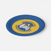 ゴーブルドッグズリバーデールハイ ペーパープレート (アングル)