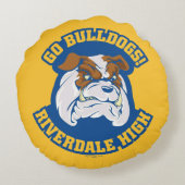 ゴーブルドッグズリバーデールハイ ラウンドクッション (裏面)