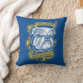 ゴーブルドッグズリバーデールマスコットバナー クッション (ブランケット)