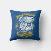 ゴーブルドッグズリバーデールマスコットバナー クッション (裏面)