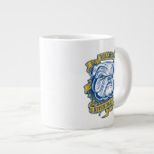 ゴーブルドッグズリバーデールマスコットバナー ジャンボコーヒーマグカップ (正面右)