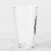 ゴーブルドッグズリバーデールマスコットバナー タンブラーグラス (右)