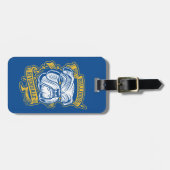 ゴーブルドッグズリバーデールマスコットバナー ラゲッジタグ (正面横)