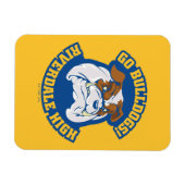 ゴーブルドッグ – Riverdale High マグネット (横)