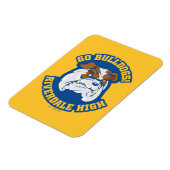 ゴーブルドッグ – Riverdale High マグネット (左側)