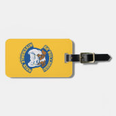 ゴーブルドッグ – Riverdale High ラゲッジタグ (正面横)