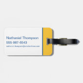 ゴーブルドッグ – Riverdale High ラゲッジタグ (裏面横)