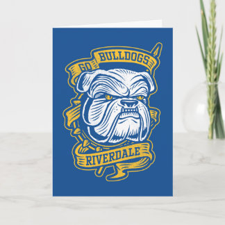 ゴーブルドッグ – Riverdale Mascot Banner カード