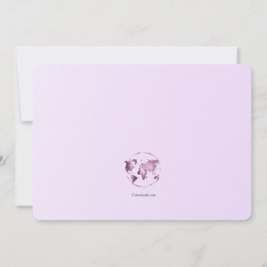 ゴープレースズ卒業パーティー招待状 招待状 (裏面)