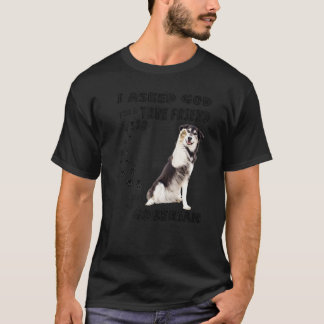 ゴーベリアン ゴールデンレトリバー ハスキー おもしろTシャツ 親 Tシャツ