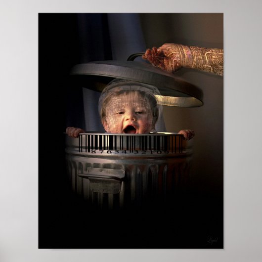 ゴーポップ・アートのザヴァーゼルプリント ポスター (正面)